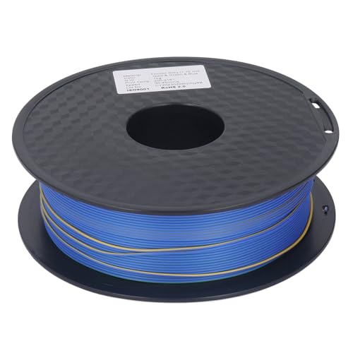 3D -Druckerfilament Tricolor -Filament 1,75 Mm PLA -Filament -Verbrauchsmaterial für die Modellverarbeitung von Srliya