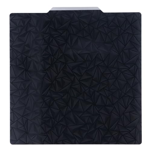 3D-Druckerplattform, 235 X 235 Mm, PEO-, PET, Kohlefaser, Strukturiert, Doppelseitig, Magnetische Bauplatte für Ender3 von Srliya
