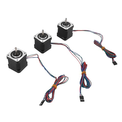 3pcs Nema 17 Steppermotoren mit 1M Kabel und Stecker 2A 59 Ncm Torsion 48 Mm Höhenmotor für CNC XYZ 3D -Drucker von Srliya