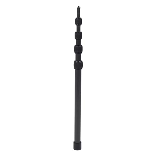 40-155 cm Handheld-Einbeinstativ mit 1/4-Zoll-Gewinde, 5-teilige Verlängerung, Selfie-Stick für Spiegelreflexkamera, Action-Kamera-Stange, Stativstabilisator, Geeignet für 40-155 cm Handheld-Einbeinstativ mit 1/4-Zoll-Gewinde, 5-teilige Verlängerung, Selfie-Stick für Spiegelreflexkamera, Action-Kamera-Stange, Stativstabilisator, Geeignet für von Srliya