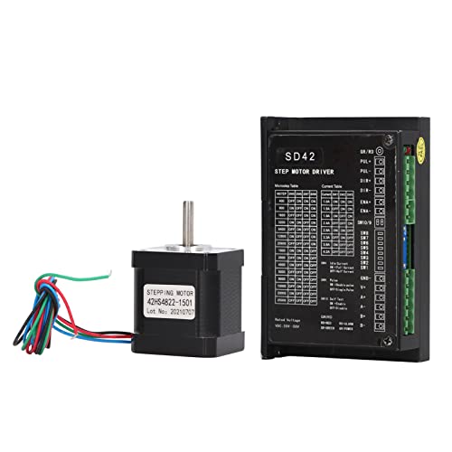 42HS4822 1501 DC3.84V Stepper Motor DC20-50V Eingang SD42 Motorfahrer Großer Torsion Niedriges Geräusch von Srliya