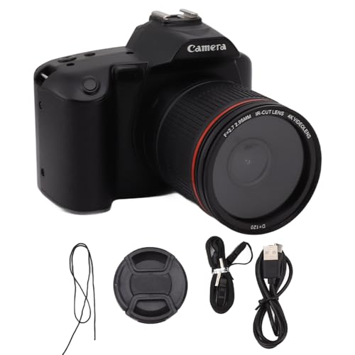 4K 64MP Digitalkamera, WiFi-Verbindung, IR-Nachtsicht, Dual-Kameras, 16-facher Zoom, 4800-mAh-Akku für Foto- und Videoaufnahmen 4K 64MP Digitalkamera, WiFi-Verbindung, IR-Nachtsicht, Dual-Kameras, 16-facher Zoom, 4800-mAh-Akku für Foto- und Videoaufnahmen von Srliya