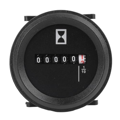 52 -mm -Stunden -Meter Genaue Stabile Zeiteffizienzüberwachung Quarzhunde für Bagger -Traktoren 52 -mm -Stunden -Meter Genaue Stabile Zeiteffizienzüberwachung Quarzhunde für Bagger -Traktoren von Srliya