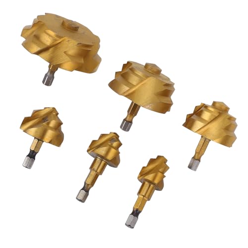 6 PCs PPR Hebel -Stufe Bohrbit Set 20 25 32 40 50 63 Mm 1/4 Zoll Sechskant Shank Spiralwasserrohr Expansion Drill Bit Bit 6 PCs PPR Hebel -Stufe Bohrbit Set 20 25 32 40 50 63 Mm 1/4 Zoll Sechskant Shank Spiralwasserrohr Expansion Drill Bit Bit von Srliya