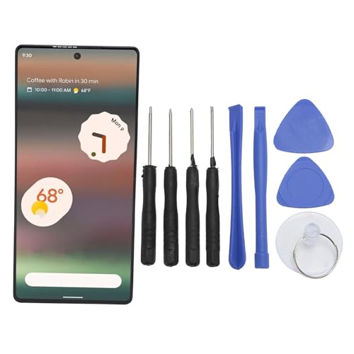 6.1in Phone Screen Ersatz für Berührungsdigitalisierer für Pixel 6A 5G GX7AS GB62Z G1AZG mit Tools Support Fingerabdruck 6.1in Phone Screen Ersatz für Berührungsdigitalisierer für Pixel 6A 5G GX7AS GB62Z G1AZG mit Tools Support Fingerabdruck von Srliya