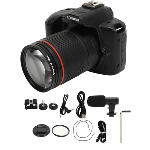 64-MP-Digitalkamera, Nachtsicht-4K-HD-Kamera, 3-Zoll-IPS-Bildschirm, Schönheitsfilter und Makroobjektiv, 16-facher Zoom, 120-Grad-Weitwinkel, WiFi-Unterstützung, Lange 64-MP-Digitalkamera, Nachtsicht-4K-HD-Kamera, 3-Zoll-IPS-Bildschirm, Schönheitsfilter und Makroobjektiv, 16-facher Zoom, 120-Grad-Weitwinkel, WiFi-Unterstützung, Lange von Srliya