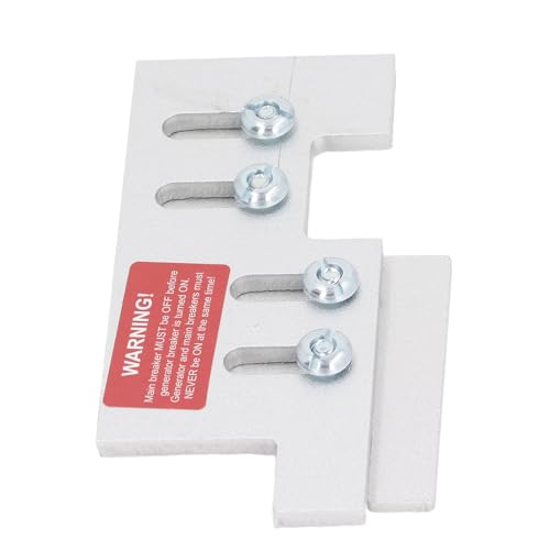 Aluminiumlegierung Generator Interlock -Kit Aluminiumlegierung Generator Elektrisches Interlock -Kit für von Srliya