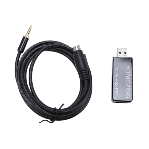 Amateur -Radio -Digitalmodi Interface -Anschluss mit FT818 -Kabel in Sound -Codec für Vox HF Kit VHF UHF FT8 FT4 Amateur -Radio -Digitalmodi Interface -Anschluss mit FT818 -Kabel in Sound -Codec für Vox HF Kit VHF UHF FT8 FT4 von Srliya