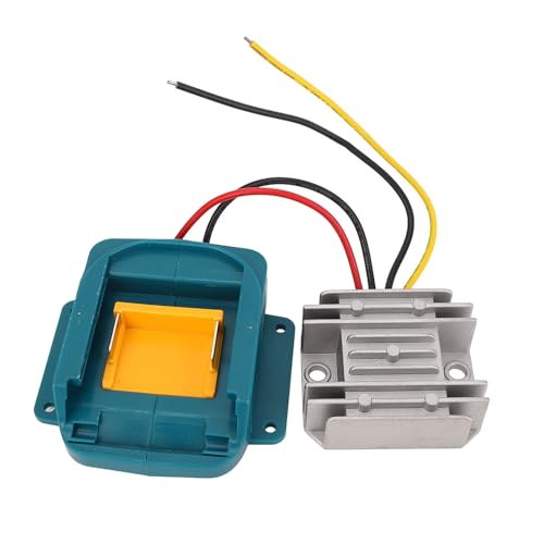 Batterieadapter 18V DC -Spannungsregler 18V Bis 12 V 10A 120W Reduzierkonverter Batterieadapter für BL1850B BL1860B BL1830B BL1840B BL1820B von Srliya