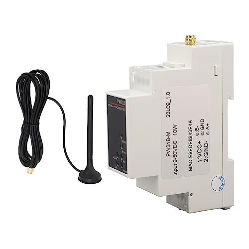 Bis WiFi Serial Server 2.4GHz 5GHz Dual -Band -Ethernet -Gerätekonverter 9‑50V DC von Srliya