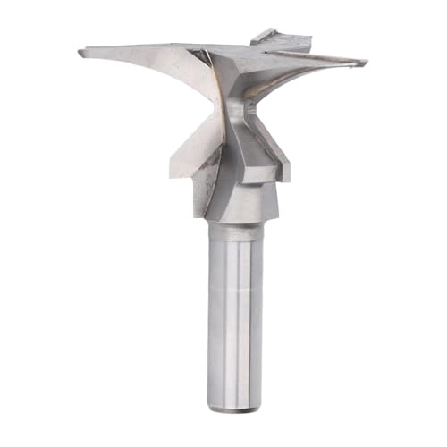 Bogen-Biegung Integrierter Router Bit R50 1/2 Zoll Schaft 3 Flöte Holzbearbeitungsschneider für 20-36 Mm Dicke Panel von Srliya