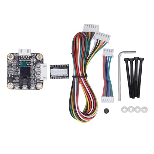 Closed Loop Stepper Motor Triver 42, 4 Halbbrückentreiber, 1000 U/Min Servo42C PCBA Motor Triver Kit für 3D -Drucker, Hoher Effizienz, Sehr Empfindlich Closed Loop Stepper Motor Triver 42, 4 Halbbrückentreiber, 1000 U/Min Servo42C PCBA Motor Triver Kit für 3D -Drucker, Hoher Effizienz, Sehr Empfindlich von Srliya