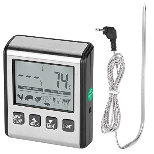 Digitales Grillfutterthermometer Temperaturalarm Grilles Fettsonde Fleischthermometer Digitales Grillfutterthermometer Temperaturalarm Grilles Fettsonde Fleischthermometer von Srliya