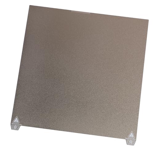 Doppelseitige Strukturierte PEI -Build -Platte 370x370mm Starke Adhäsion 3D -Drucker -Build -Blatt für K2 Plus von Srliya