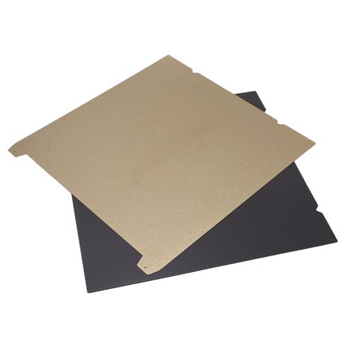 Doppelseitiges Druckbett, Glattes PET-Kohlefaser-strukturiertes PEI-Blatt mit Magnetischer Bauplatte für 3D-Drucker von Srliya