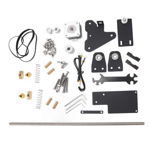Dual Z Achs Motor Kit für Ender3, Verbesserte Druckqualität, Hochgeschwindigkeitsdruck, Einfaches Modulares Design, Längere Lebensdauer, Geeignete 3D -Druckermodelle: Ender3, von Srliya