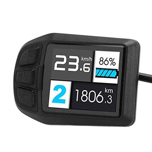 Elektrofahrrad Display TFT UKC3 ABS Elektrik Fahrrad Lithium Assisted Conversion Accessoires von Srliya