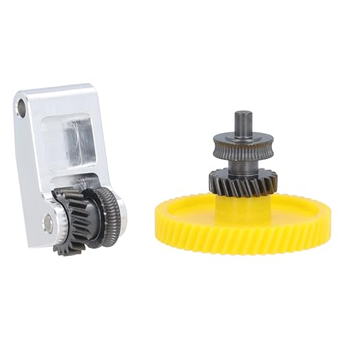 Extruder -Getriebe -Griff -Kit Härtung Stahl Schräg Zahn Extruder -Zahnrad und Griff für P1P von Srliya