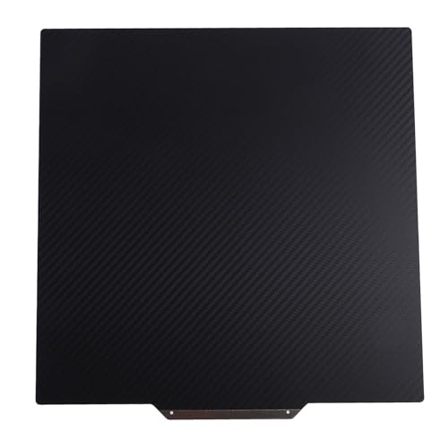 Flexible Build Plate Strukturierte PEI Glatte PET -Kohlefaser Doppelseitige Druckbett 250x250mm für QIDI Q1 Pro 3D -Drucker von Srliya