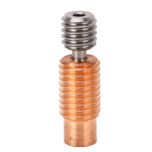 Hotend Heatbreak Kupfer Ti Alloy Bimetal Wärmebruch Thermalrohr für Prusa I3 Mk3 Mk3s 1,75 Mm Filament Hotend Heatbreak Kupfer Ti Alloy Bimetal Wärmebruch Thermalrohr für Prusa I3 Mk3 Mk3s 1,75 Mm Filament von Srliya