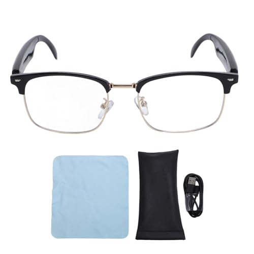Intelligente Brille Antiblau -Licht Eingebaute Stereolautsprecher Mikrofon Wireless Bluetooth 5.3 Gläser für das Fahren von Männern Frauen Frauen von Srliya