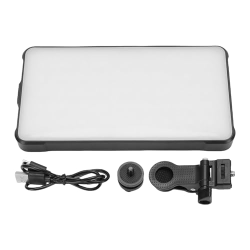 LED Phone Light 4000mAh Wiederaufladbare Clip -Video -Leuchte -Verstellbarer RGB 7 Lichter Modi für Selfie -Videokonferenz LED Phone Light 4000mAh Wiederaufladbare Clip -Video -Leuchte -Verstellbarer RGB 7 Lichter Modi für Selfie -Videokonferenz von Srliya