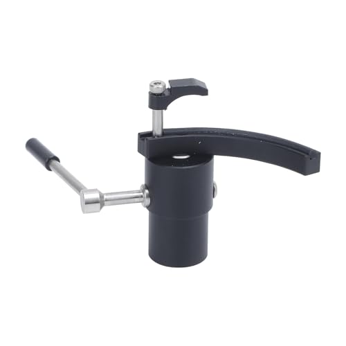 Lifter Tonearm Sicherheit Raisier Automatische Tonarm Arm Lifter Einstellbare Höhe Hydrauliksicherheit Raiser für LP -Plattenspieler Recorder -Player (Schwarz) von Srliya