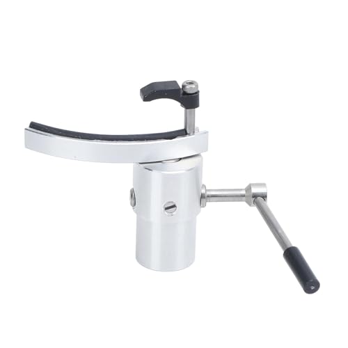 Lifter Tonearm Sicherheit Raisier Automatische Tonarm Arm Lifter Einstellbare Höhe Hydrauliksicherheit Raiser für LP -Plattenspieler Recorder -Player (Silber) von Srliya