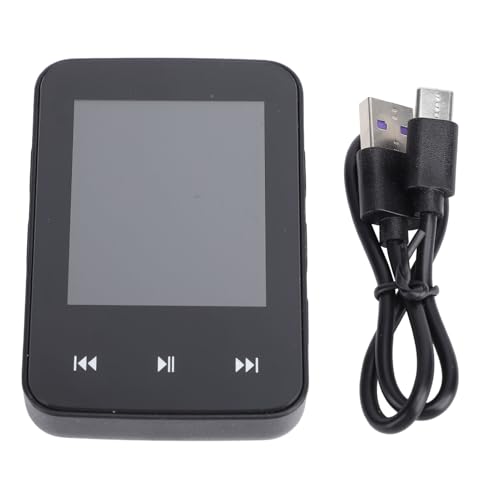 MP4 MP3 -Musikplayer, Touchscreen -Player mit 64 GB Speicherkarte, Tragbarer Drahtloser 1,8 -Zoll -digitaler Musikplayer, für eine Klare Outdoor -Steuerung mit Langer von Srliya
