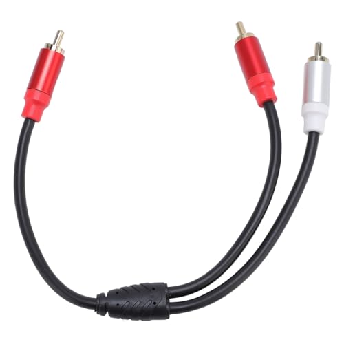 Männliches Bis Männliches Soundkabel 11,8in 1 Männlich Bis 2 Männlicher Subwoofer -Splitter -Stereo -Kabel für DVD -TV -HDTV VCR CD -Player Männliches Bis Männliches Soundkabel 11,8in 1 Männlich Bis 2 Männlicher Subwoofer -Splitter -Stereo -Kabel für DVD -TV -HDTV VCR CD -Player von Srliya