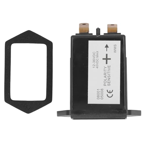 Mechanische Zeitstunde Messgerät, Breites Arbeitsbereich Industrial Quartz Hourmeter für Generatorbaufahrzeug 12-36VDC, Vielseitige Anwendungen mit Autodatenspeicherung Mechanische Zeitstunde Messgerät, Breites Arbeitsbereich Industrial Quartz Hourmeter für Generatorbaufahrzeug 12-36VDC, Vielseitige Anwendungen mit Autodatenspeicherung von Srliya