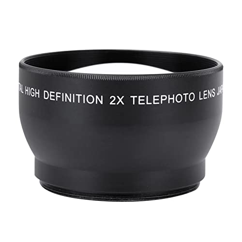 Objektiv 2X Telekonverter 9×9×8 52mm 2X Vergrößerung Telekonverter Teleobjektiv für 52mm Mount Kamera Objektiv 2X Telekonverter 9×9×8 52mm 2X Vergrößerung Telekonverter Teleobjektiv für 52mm Mount Kamera von Srliya