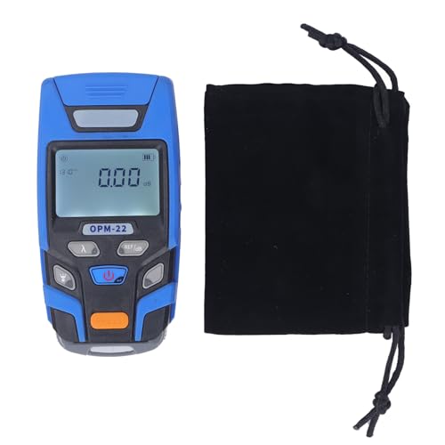 Optisches Leistungsmesser-Kit, Mini-Faser-Lichtmesser – 50 ~ + 26 DBm für SC ST FC Universal-Schnittstelle von Srliya