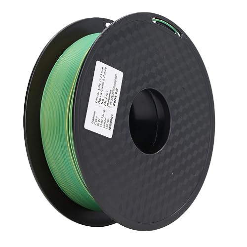 PLA -Filament 3 Farbe Gold Grün Lila 1,75 Mm Seidenfilament 3D -Drucker Verbrauchbar von Srliya