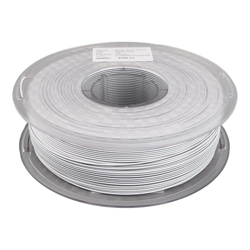PLA -Filament Doppelte Farbe Schwarz und Weiß Glatt Seie, Glänzender 3D -Druckerfilament von Srliya
