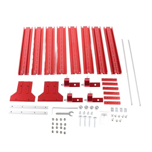 Parallele Guide Rail System Aluminiumlegierung Anti -Wea -Resistant Guide Rail Jucing Set für Kreisförmige Säge Parallele Guide Rail System Aluminiumlegierung Anti -Wea -Resistant Guide Rail Jucing Set für Kreisförmige Säge von Srliya