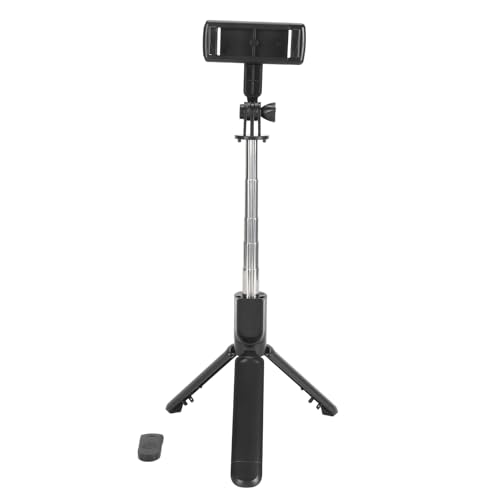 Selfie-Stick-Stativ mit -Fernbedienung, Ausziehbarer Selfie-Stick für IOS-Telefone, 70 cm Kamerastativ für Horizontale Vertikale Aufnahmen, Kompatibel mit Smartphones Selfie-Stick-Stativ mit -Fernbedienung, Ausziehbarer Selfie-Stick für IOS-Telefone, 70 cm Kamerastativ für Horizontale Vertikale Aufnahmen, Kompatibel mit Smartphones von Srliya