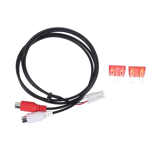 Signaleingangsgurt, Verbesserung der Klangqualität mit Stabiler Signalübertragung für Punch P300-10, P300-12 Amplified Subwoofer-Gehäuse von Srliya
