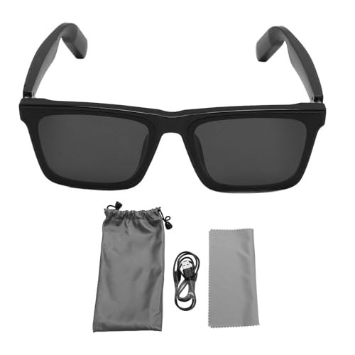 Smart Bluetooth Sonnenbrille Stilvoller Look Klar Klang Touch Control Verbessert Komfort Wireless Kopfhörer Sonnenbrille für Musikanrufe von Srliya