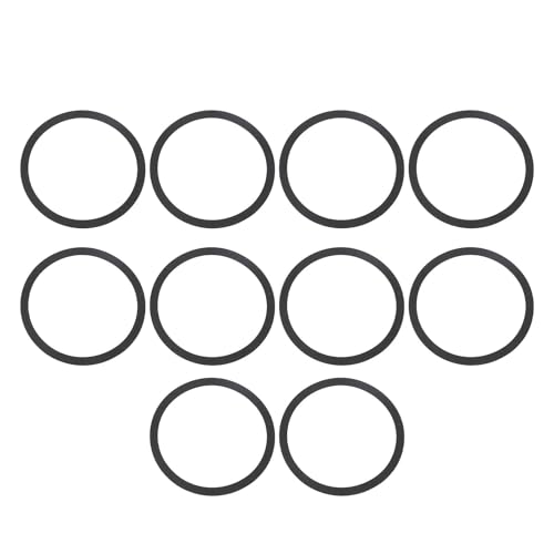 Srliya 10 PCs Lautsprecherdichtung Eva Schockfeste Geräuschreduktion Antislip 190mm OD Lautsprecher Dichtungsring für Subwoofer von Srliya
