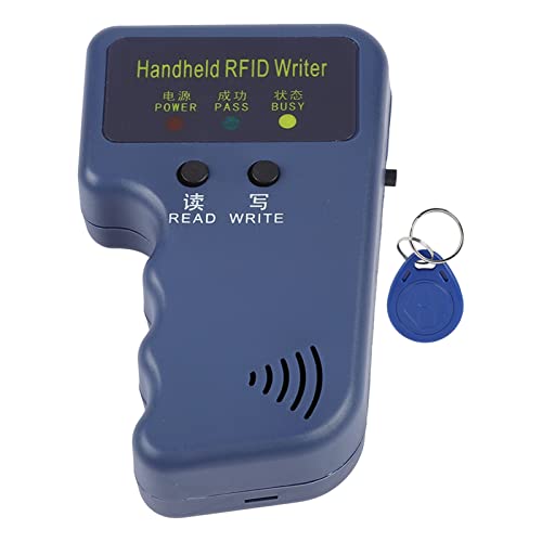 Srliya 125 kHz EM4100 Tragbarer Hand-ID-Karten-Kopierer, Schreib- und Duplikator-Schlüsselanhänger, mit -Design, Leicht zu Tragen, Konzipiert für die Sicherung von ID-Karten Srliya 125 kHz EM4100 Tragbarer Hand-ID-Karten-Kopierer, Schreib- und Duplikator-Schlüsselanhänger, mit -Design, Leicht zu Tragen, Konzipiert für die Sicherung von ID-Karten von Srliya