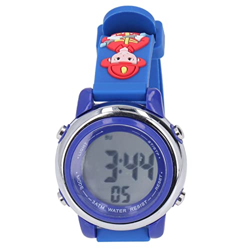 Srliya 3D-Cartoon-Kindersportuhr, Leuchtender Wecker, wasserdichte Digitaluhr für und Mädchen mit Stoppuhr, Hintergrundbeleuchtung, Feuer-Cartoon-Design, Geeignet für ab 3 Jahren Srliya 3D-Cartoon-Kindersportuhr, Leuchtender Wecker, wasserdichte Digitaluhr für und Mädchen mit Stoppuhr, Hintergrundbeleuchtung, Feuer-Cartoon-Design, Geeignet für ab 3 Jahren von Srliya