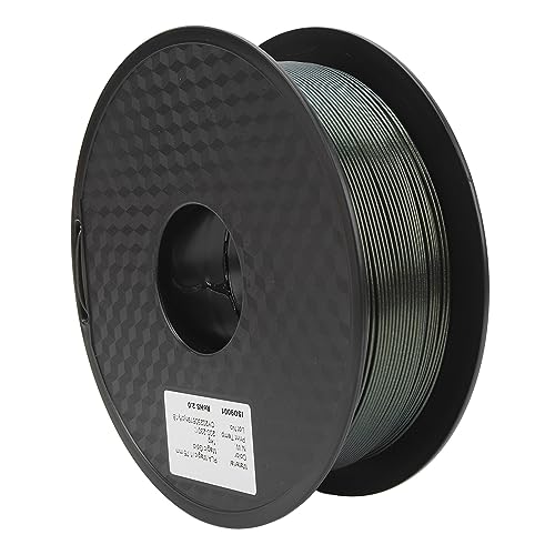 Srliya 3D -Druck Konsumierbar 1,75 Mm PLA -Filament Goldfarbe 3D -Drucker Verbrauchsmaterial 200-230 ℃ von Srliya