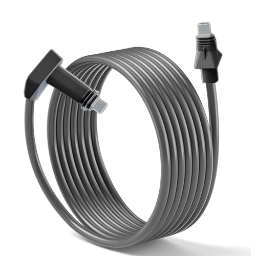 Srliya 6FT 1,8M Satelliten-POE-Kabel 1200mbps 24AWG Einzelkupfer Wasserdichter Satelliten-Router-Kabelersatz von Srliya