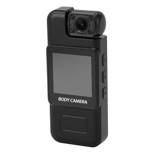 Srliya Body Video Recording Camera 4K Bewegungserkennung 180 ° Rotatable Objektiv 1000 -mAh Wearable Camcorder für Sportradfahren Srliya Body Video Recording Camera 4K Bewegungserkennung 180 ° Rotatable Objektiv 1000 -mAh Wearable Camcorder für Sportradfahren von Srliya
