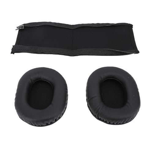 Srliya Earpad Stirnband -Beschützer Set Ersatz Ohrpolster Stirnbandabdeckung für M50x M40X M30X M20X Kopfhörer von Srliya