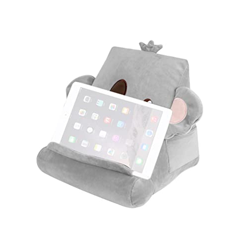Srliya Entzückender, Tragbarer Cartoon-Tablet-Ständer mit Weichem Kissen für Gemütliches, Komfortables Lesen (Koala) von Srliya