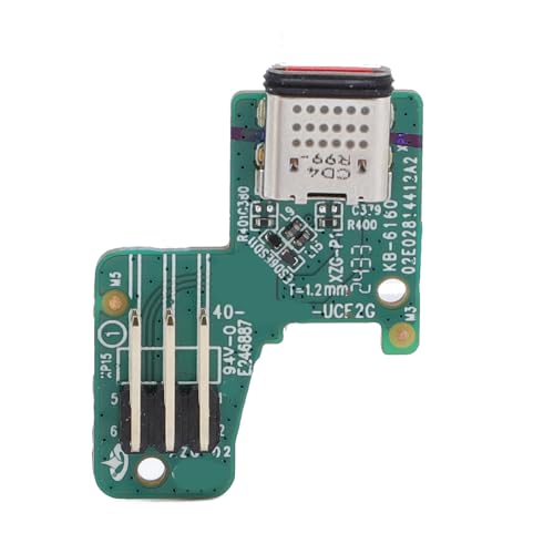 Srliya Lautsprecher Ladeport Board USB C Lautsprecher Ladeport Ersatz für Gebühren 5 Version TL von Srliya