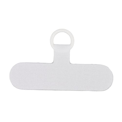 Srliya Mobiltelefon Lanyard Universal Mobiltelefon Lanyard Patch Nylon Handy Hanging Seil -Registerkarte Anhang Anhang Anhang (Weiß) von Srliya