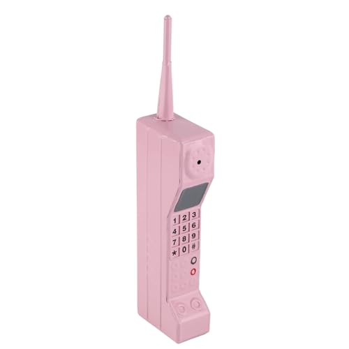 Srliya Retro Brick Handy Ornament Vintage Retro Simulations -Requisite für Heimbühne, Exquisites Eisenmaterial, Altmodisch (Rosig) von Srliya